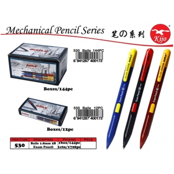 530 1.8mm Exam Mechanical Pencil ( Pencil Tulisan Jawi )